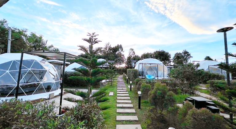 Tent with yard & patio | Dogs allowed — photo 4