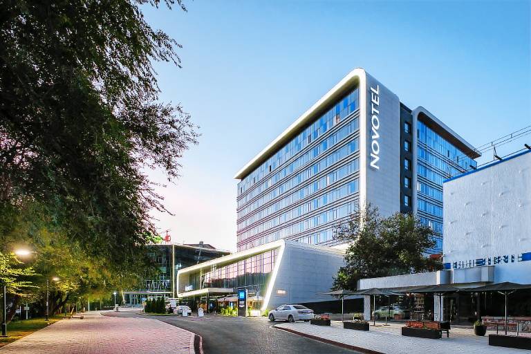 Novotel Almaty City Center in Almaty