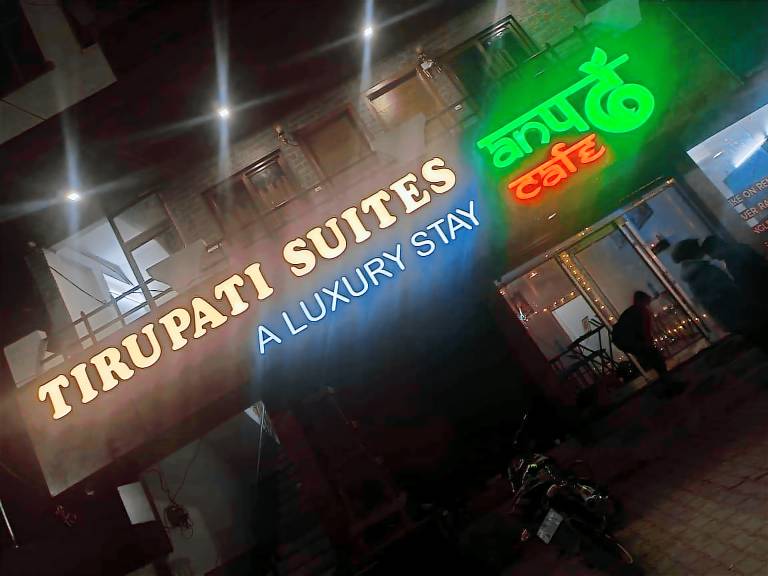 Tirupati suites a luxury stay