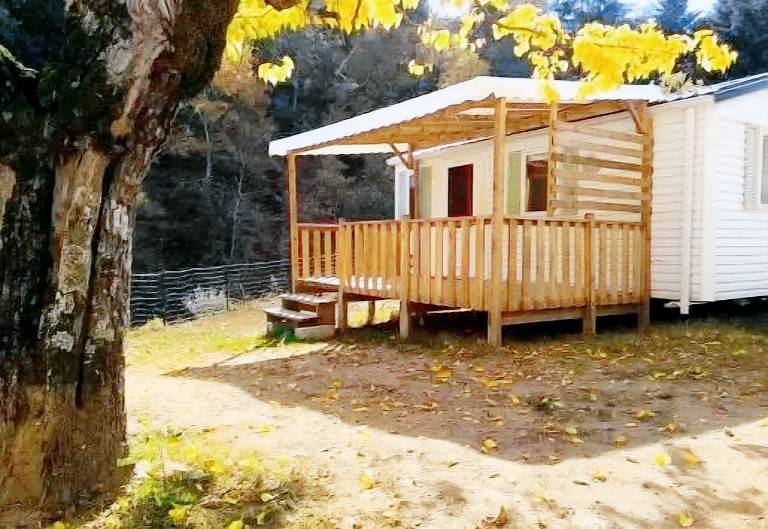 Mobil-home Saint-Fortunat-sur-Eyrieux
