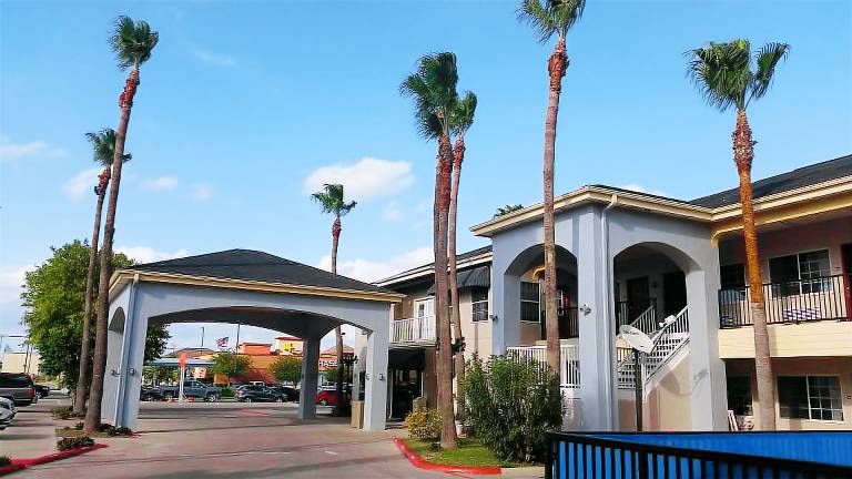 Texas Inn Downtown McAllen near Airport Mall in McAllen, TX