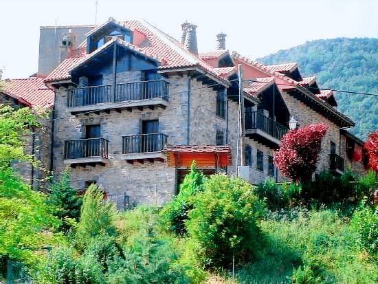 Casa rural Biescas