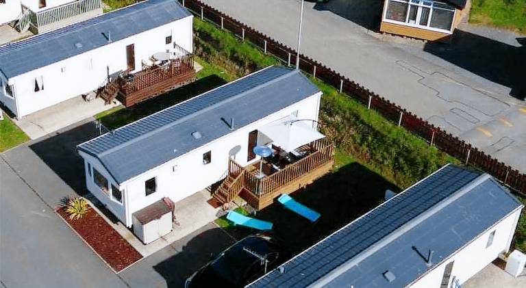 Holiday apartment with 3 rooms for 6 persons in Aberystwyth