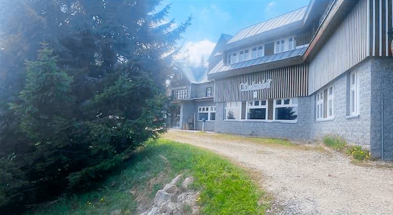 Bouda Sedmidoli in Spindleruv Mlyn