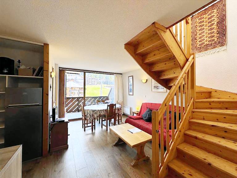 Ferienwohnung in Morillon für max. 6 Gäste