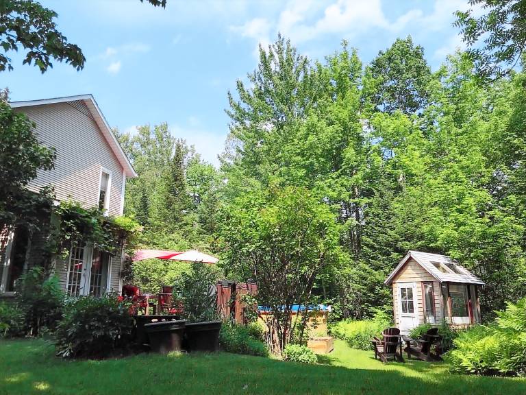 Maison de vacances Rock Forest