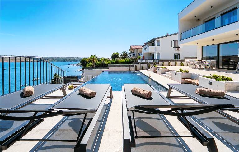Ferienhaus Posedarje