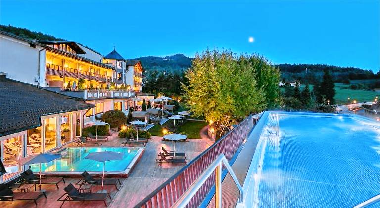 Kristall- & Vitalhotel Bergknappenhof in Bodenmais