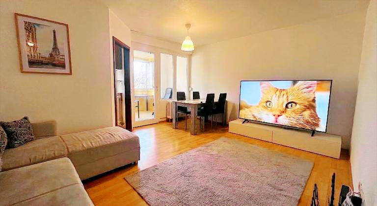 48 m&sup2; Ferienwohnung