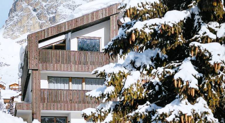 Ferienwohnung Corvara