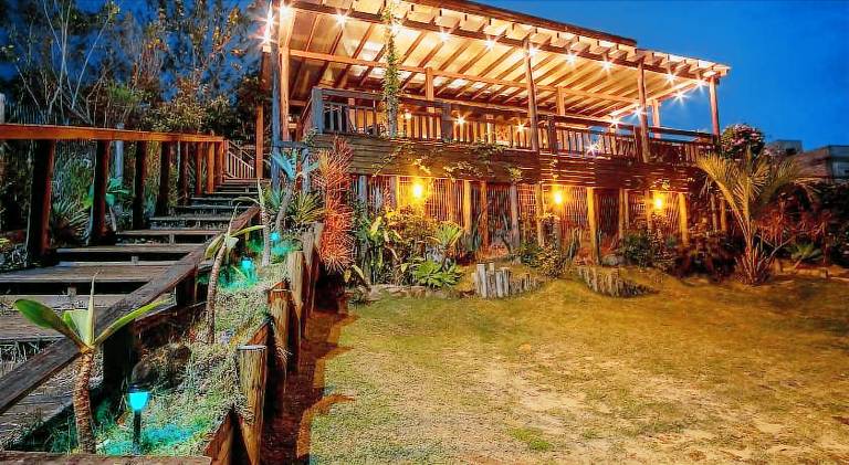 Vacation home with pool in Imbituba