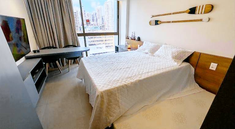 Flat em Boa Viagem Rooftop 470 Conforto e Localizacao privilegiada in Recife