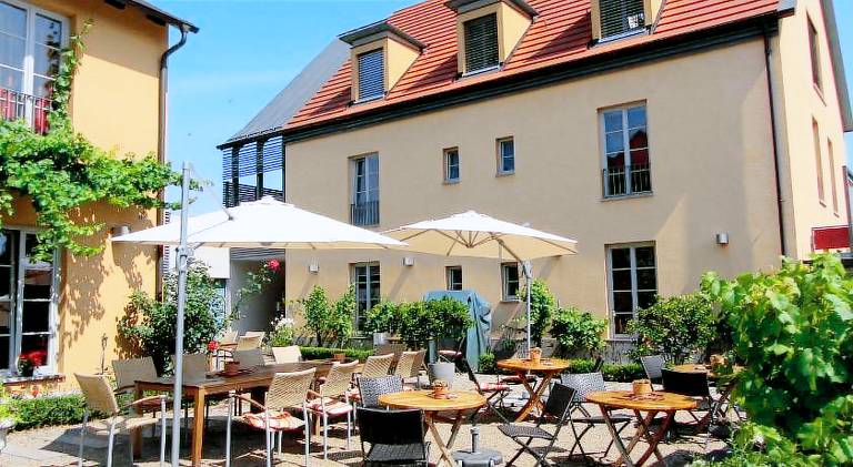 Hotel Weinblatt in Kitzingen