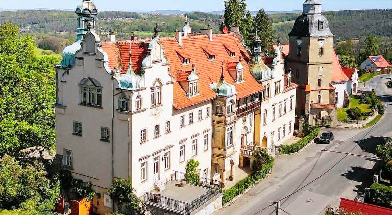 Schloss in der sachsischen Schweiz - Luxus Apartments in Pirna