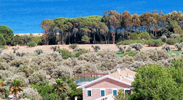 Apartment with garden, patio & barbecue in Catanzaro