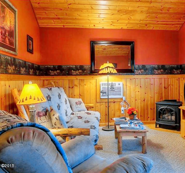 Cabin  West Glacier
