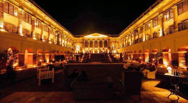 The Rajbari Bawali in Alipur