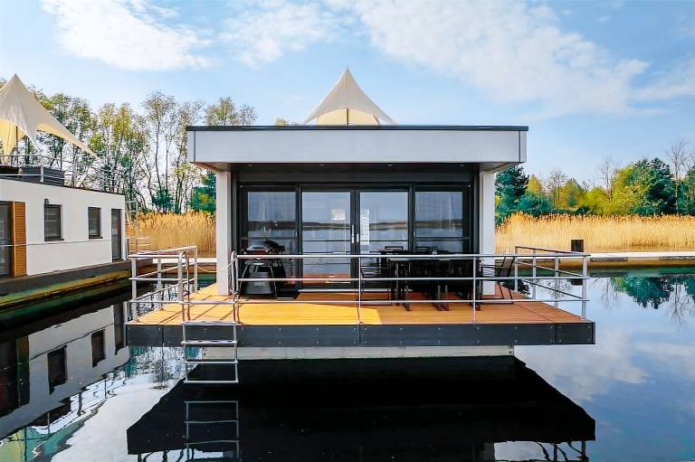 Hausboot Laasow