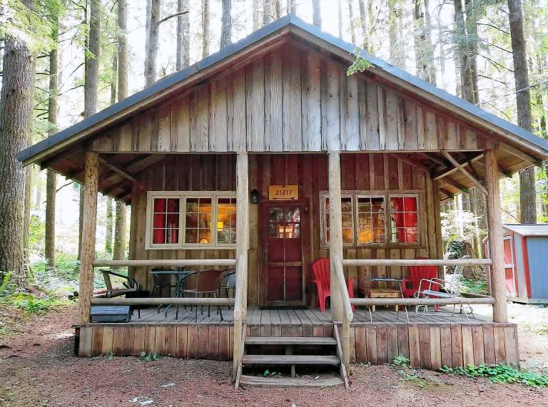 Cabin Brightwood
