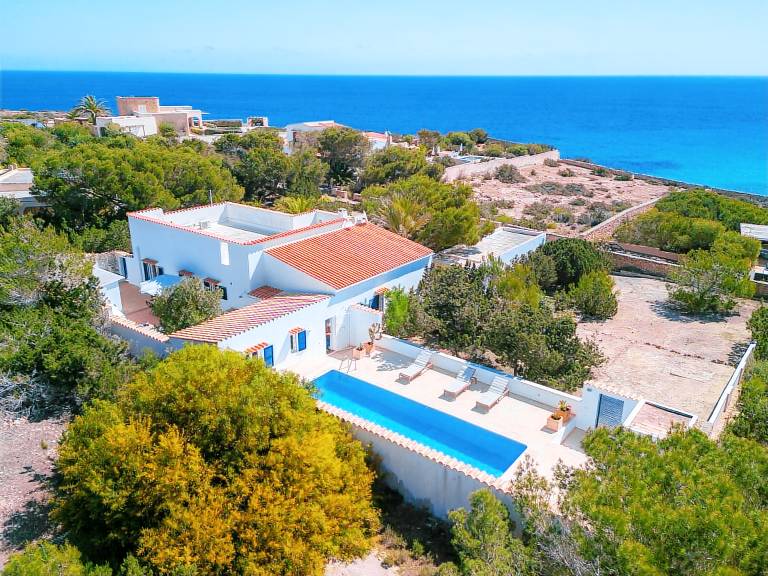 Ferienhaus in Formentera f&uuml;r max. 10 Personen, 