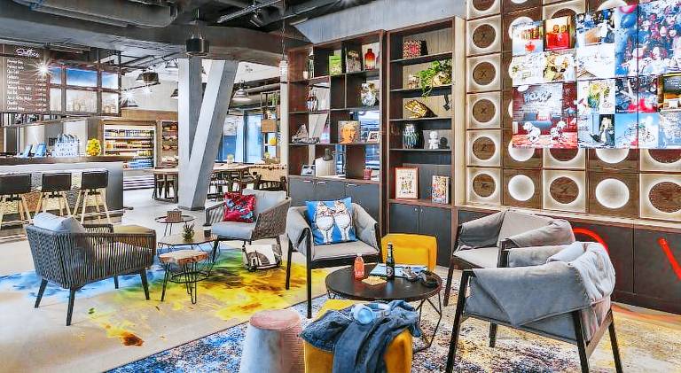 Moxy Lausanne City in Lausanne