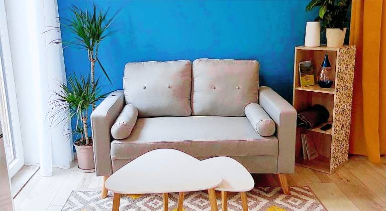 Rental apartment with terrace in Neuvecelle