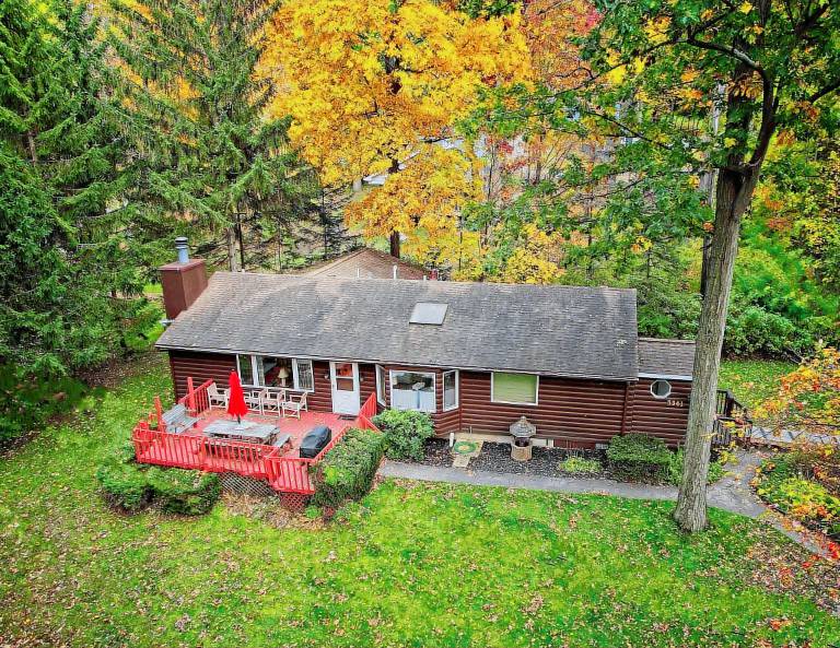 Cabin Silver Lake