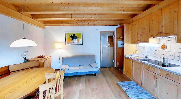Apartment with yard, sauna & patio | Ski nearby | Dogs allowed in Marebbe