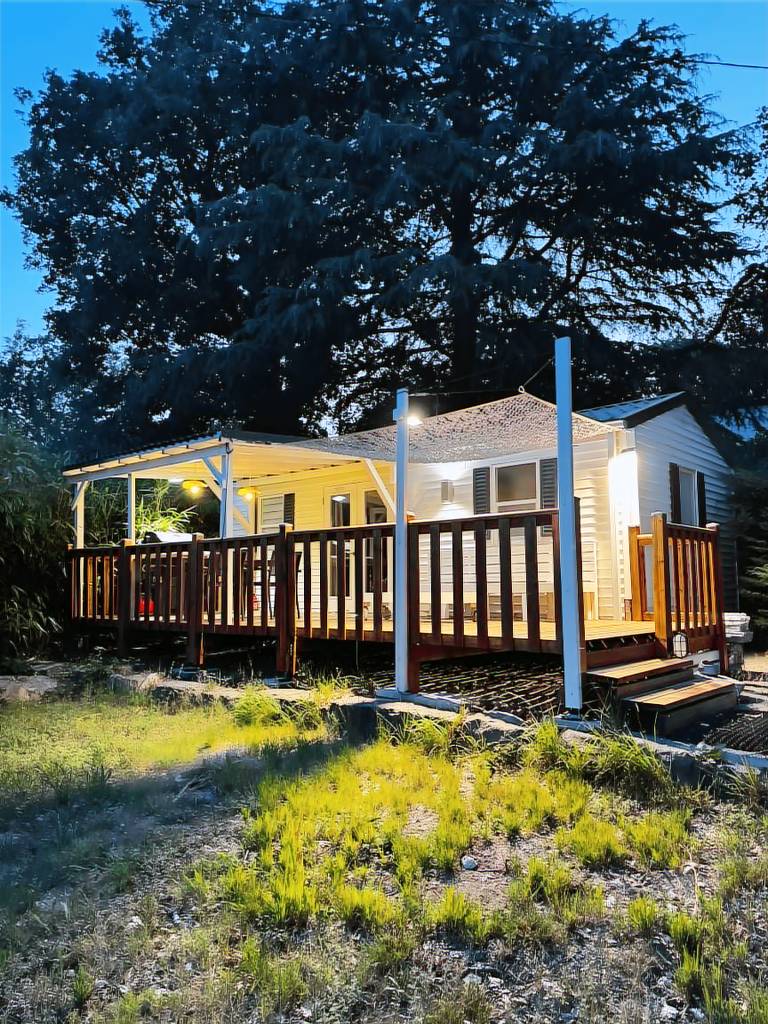27 m&sup2; Bungalow