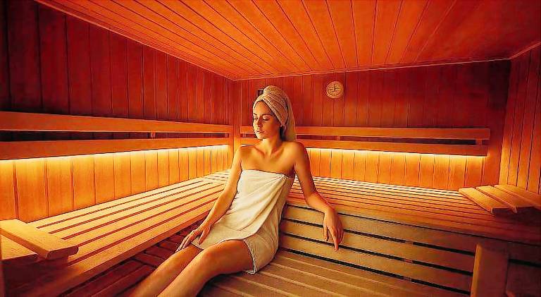 Apartment with sauna & terrace — photo 3