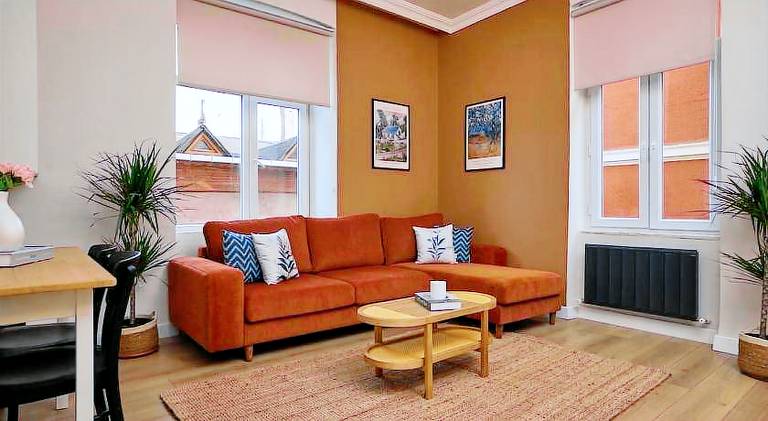 Charming 3BR 2Bath AC in Center - Santur D7 in Marmara