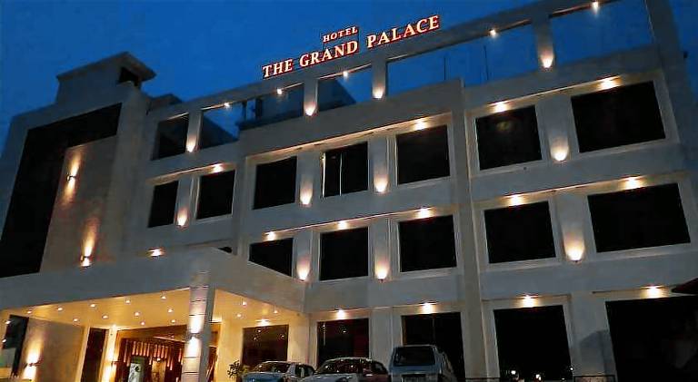 The grand palace in Bhopal