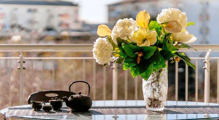 Holiday apartment with patio — photo 5