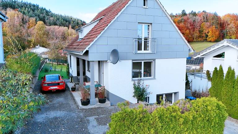 House with terrace, barbecue & yard | Garden view in Konstanz