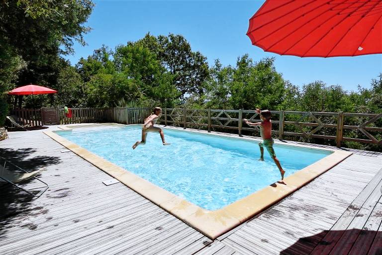 Maison de vacances Saint-Julien-de-Lampon