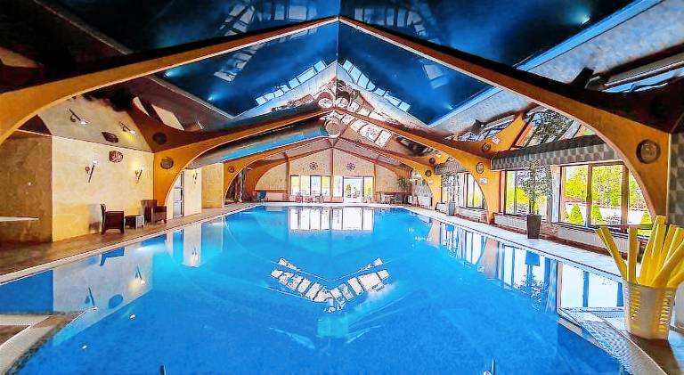 Bellacya Resort & Spa in Sovata