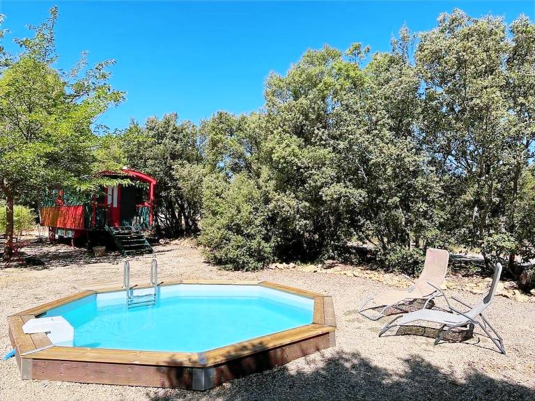 Mobil-home Aiguines