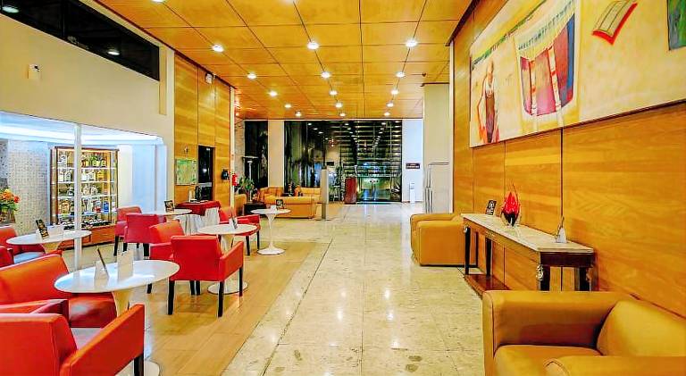 Hotel Nacional Inn Curitiba Estacao Shopping — photo 5