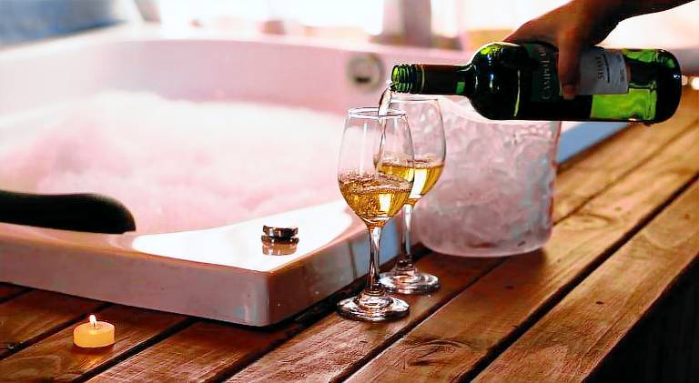 Chalet with jacuzzi | Dogs allowed — photo 3