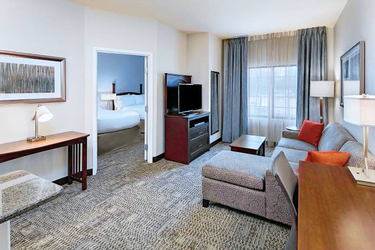 1 Bedroom Suite 2 Double Beds Nonsmoking