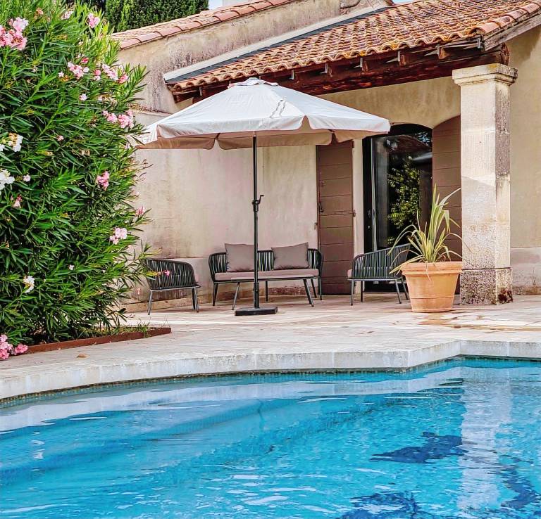 Villa with garden, private pool & grill — photo 5