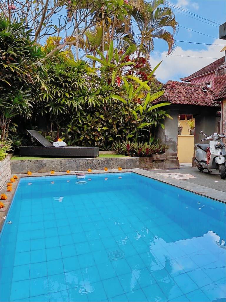 House with yard, patio & private pool | Perfect for remote work | Pets are welcome in Tegallalang