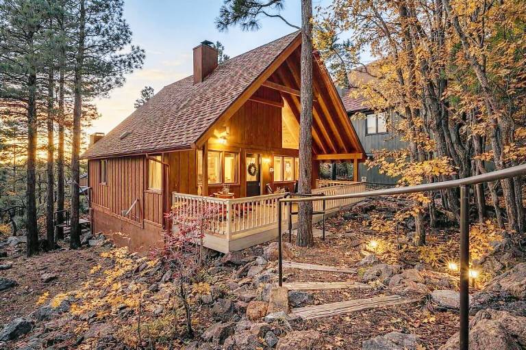 Cabin Munds Park