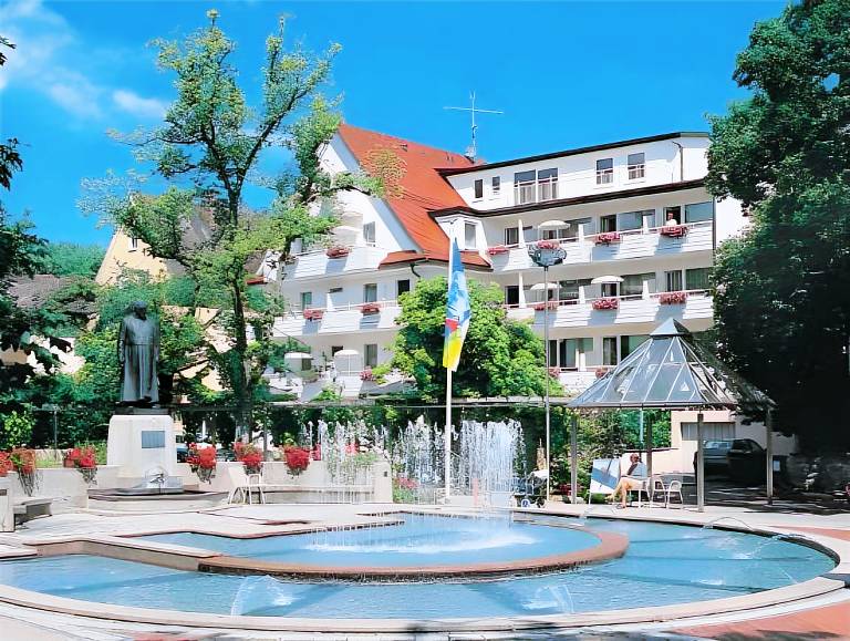 Kurhotel Roswitha in Bad Woerishofen