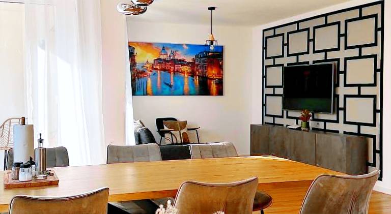 Holiday apartment with 2 rooms for 6 persons in Offenburg