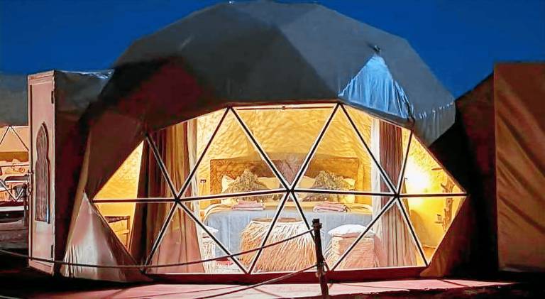 Tatooine Stars Camp in Rissani