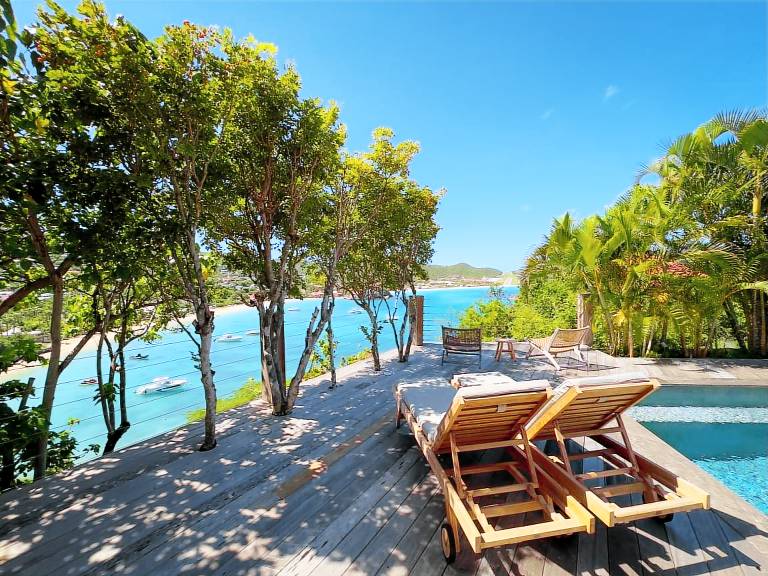 Villa Saint-Barthélemy