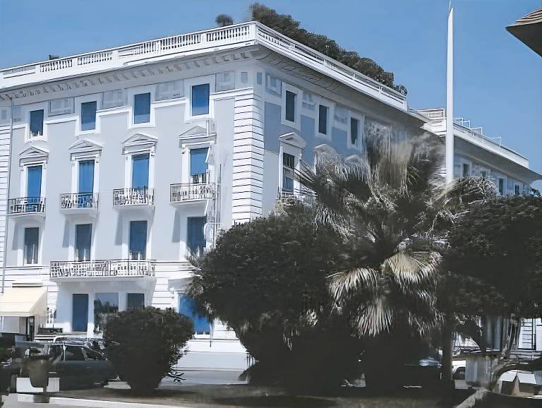 Palace Hotel in Viareggio