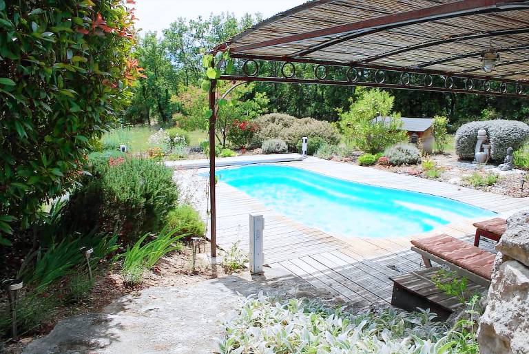 Maison de vacances Rustrel