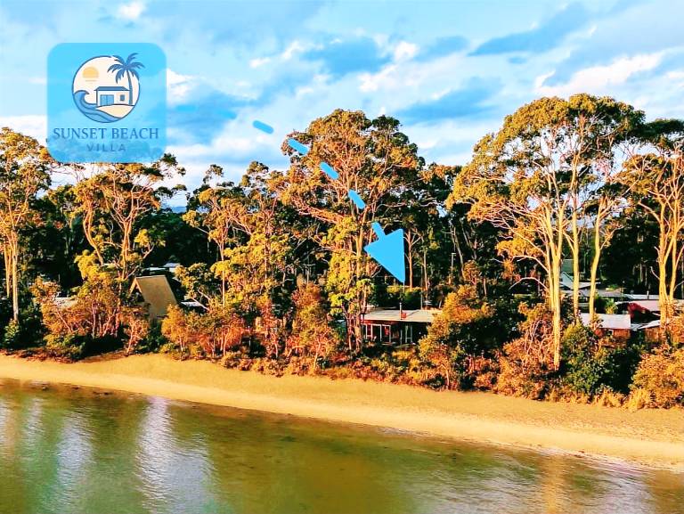 House Garden Island Creek